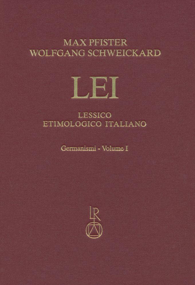 Lessico Etimologico Italiano, Germanismi vol. I: Abschied-putzn