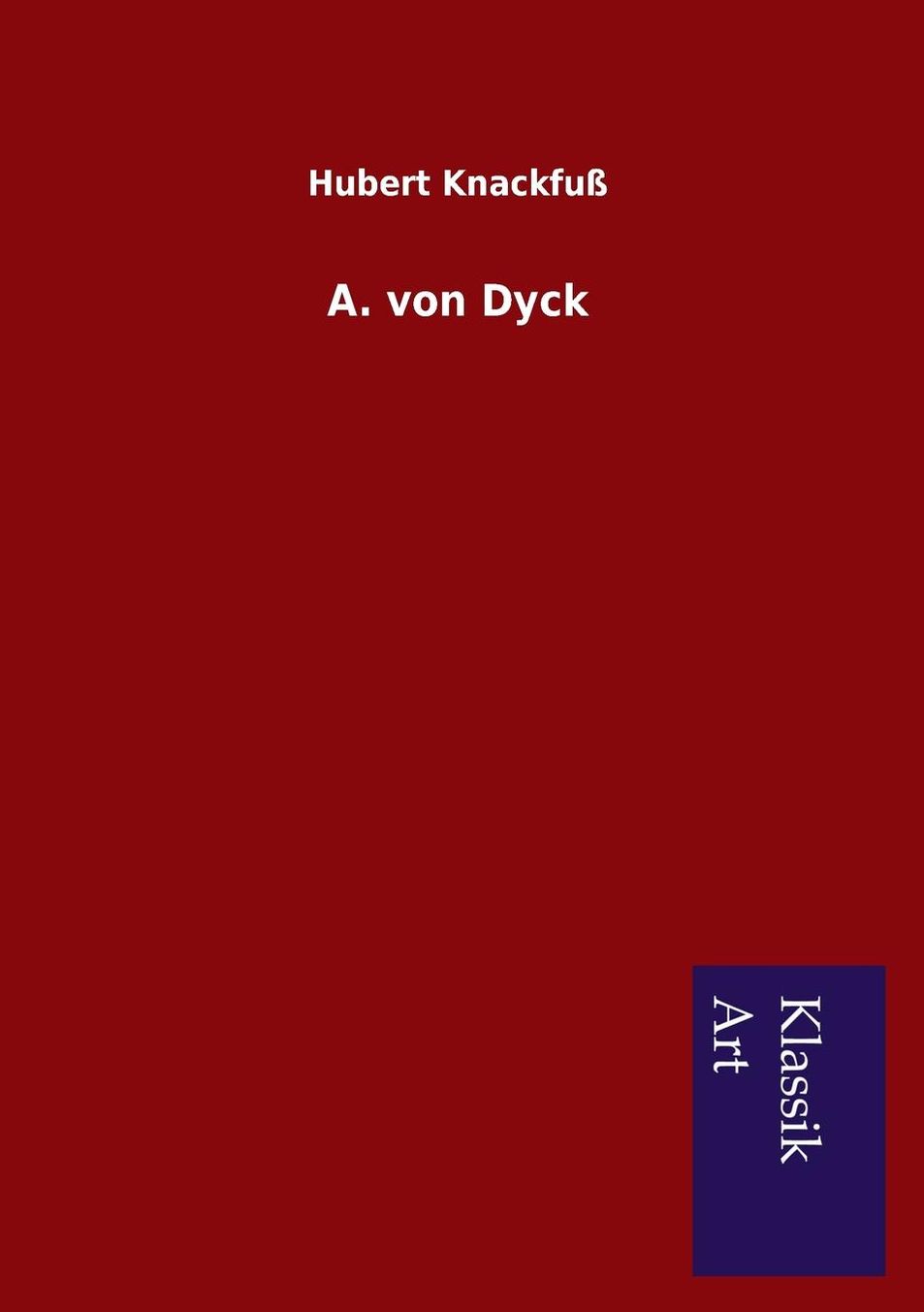 A. Von Dyck