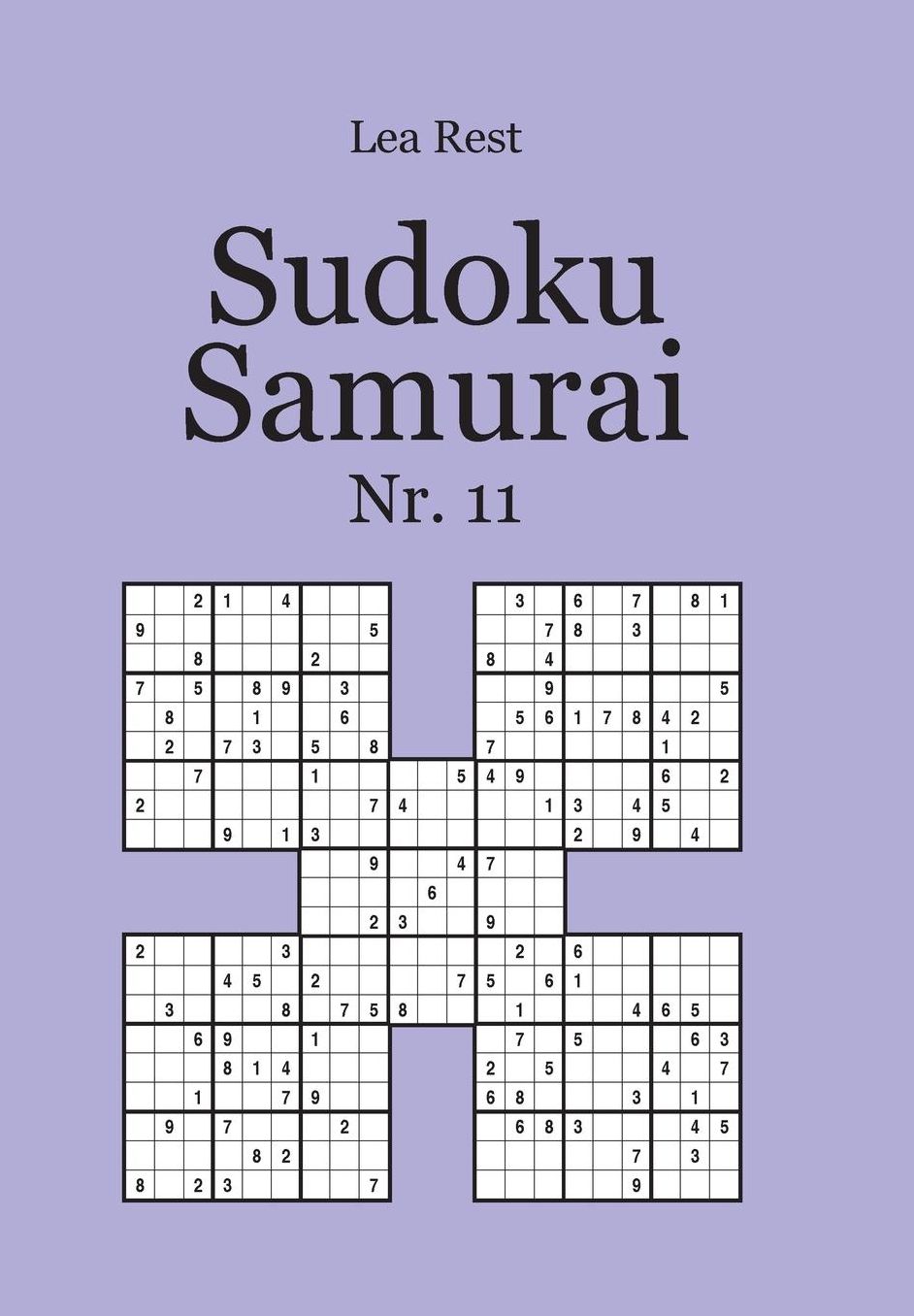 Sudoku Samurai - Nr. 11