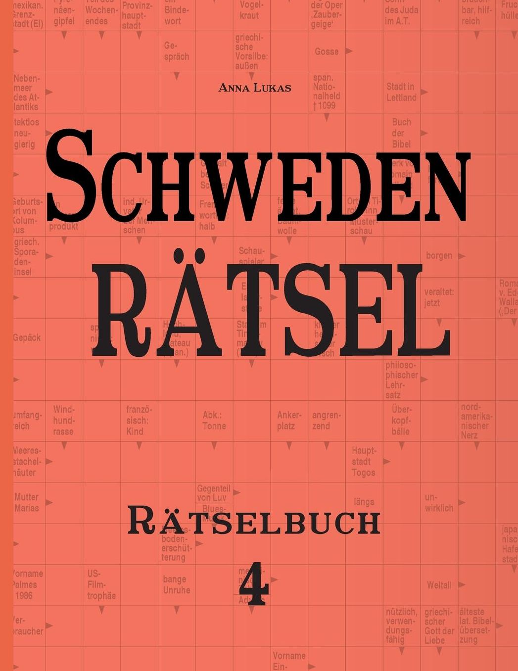 Schwedenrätsel: Rätselbuch 4