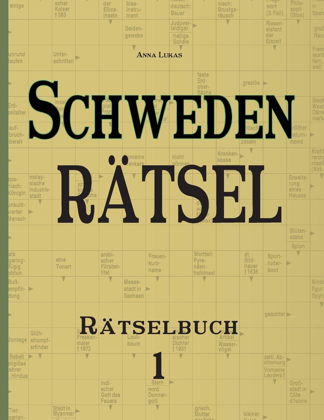 Schwedenrätsel: Rätselbuch 1