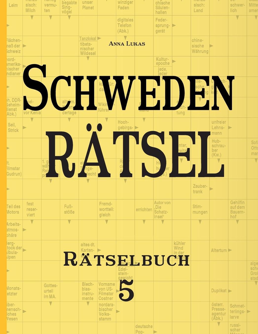 Schwedenrätsel: Rätselbuch 5