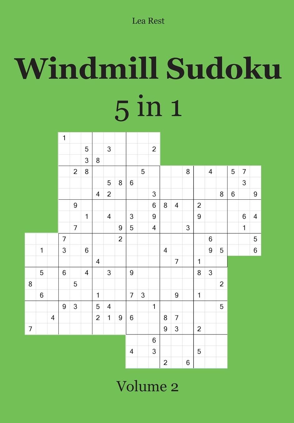 Windmill Sudoku 5 in 1: Volume 2
