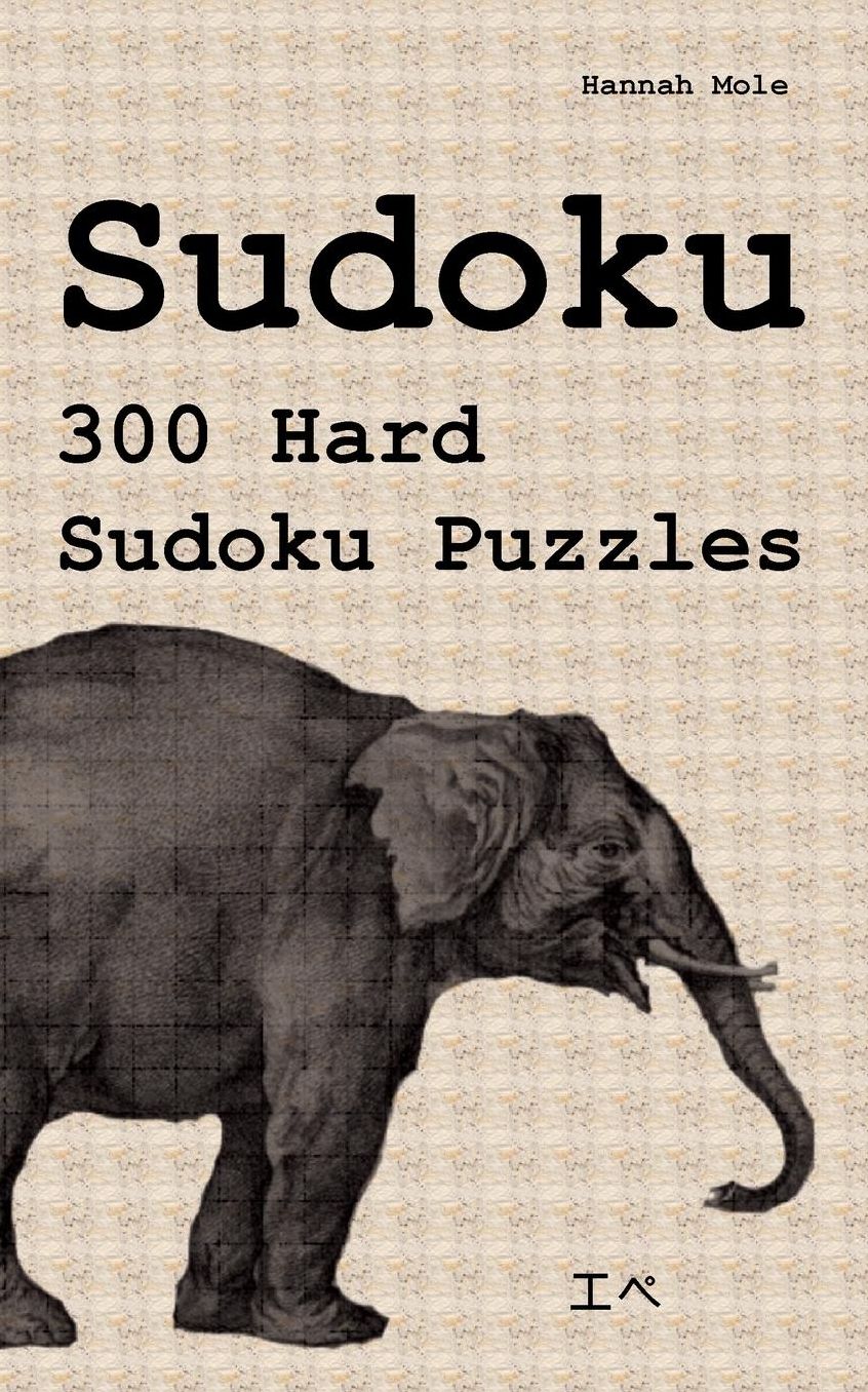 Sudoku 300 Hard Sudoku Puzzles