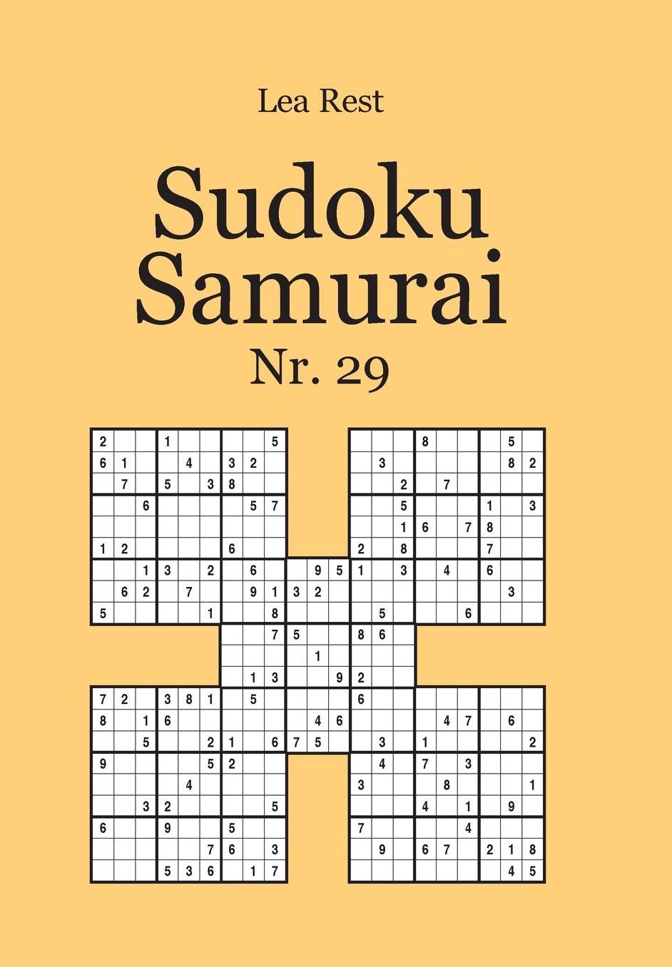 Sudoku Samurai Nr. 29