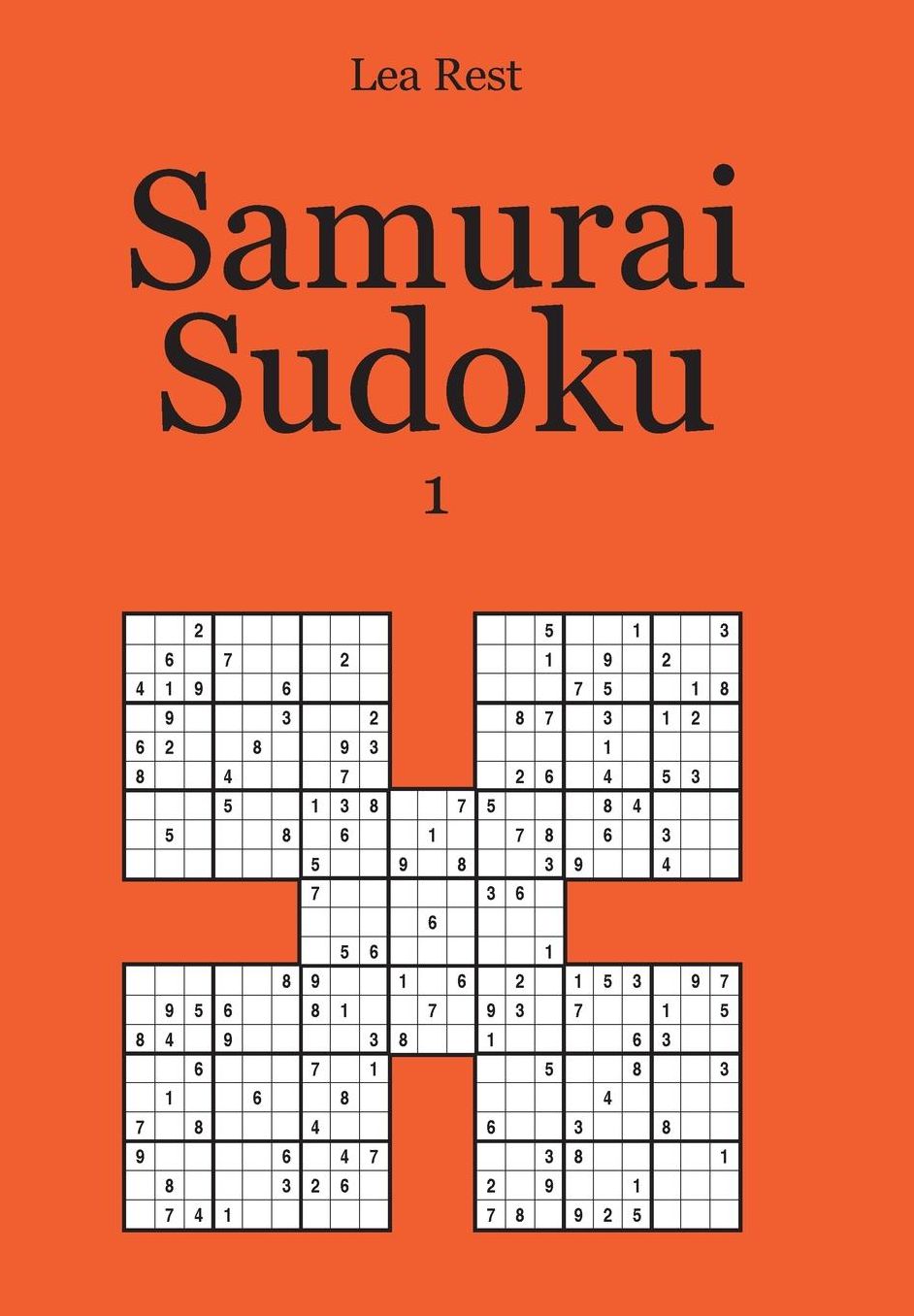 Samurai Sudoku 1
