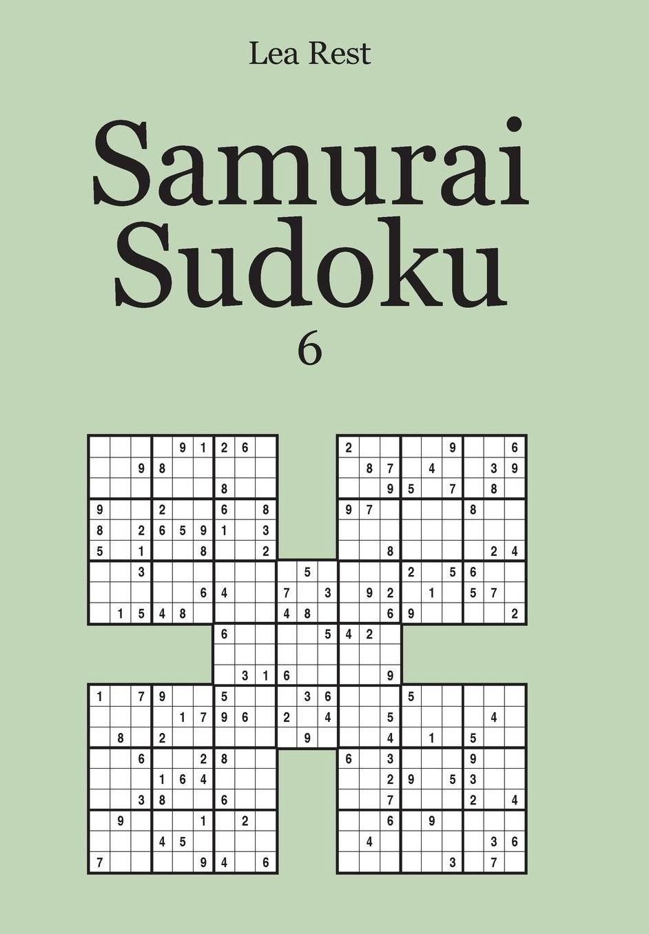 Samurai Sudoku 6
