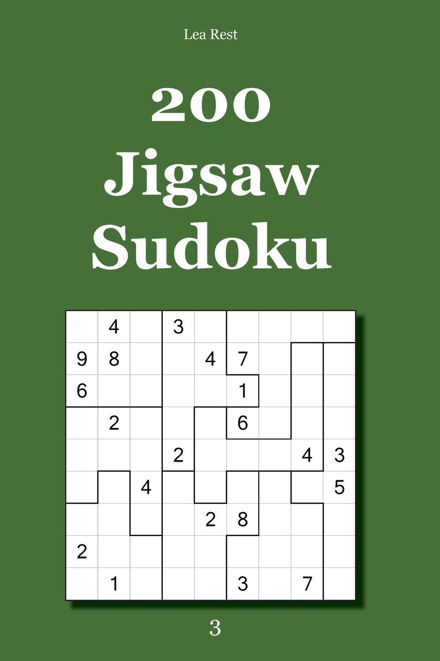 200 Jigsaw Sudoku 3