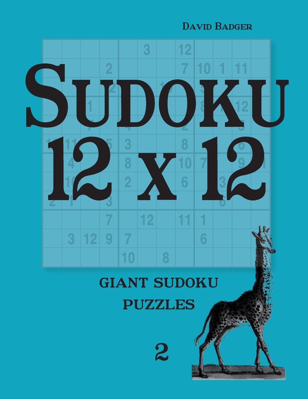 Sudoku 12 x 12: giant sudoku puzzles