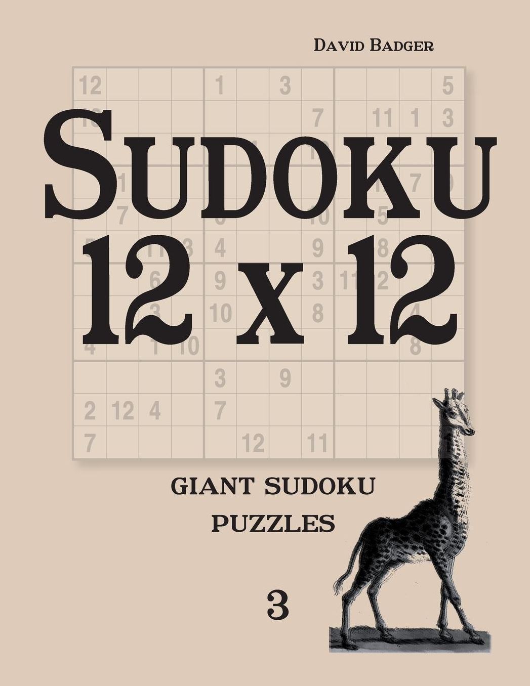 Sudoku 12 x 12: giant sudoku puzzles