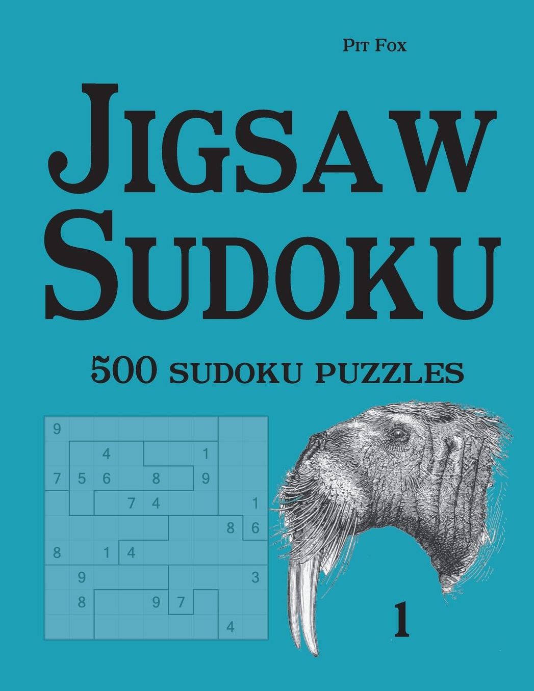 Jigsaw Sudoku: 500 Sudoku puzzles 1