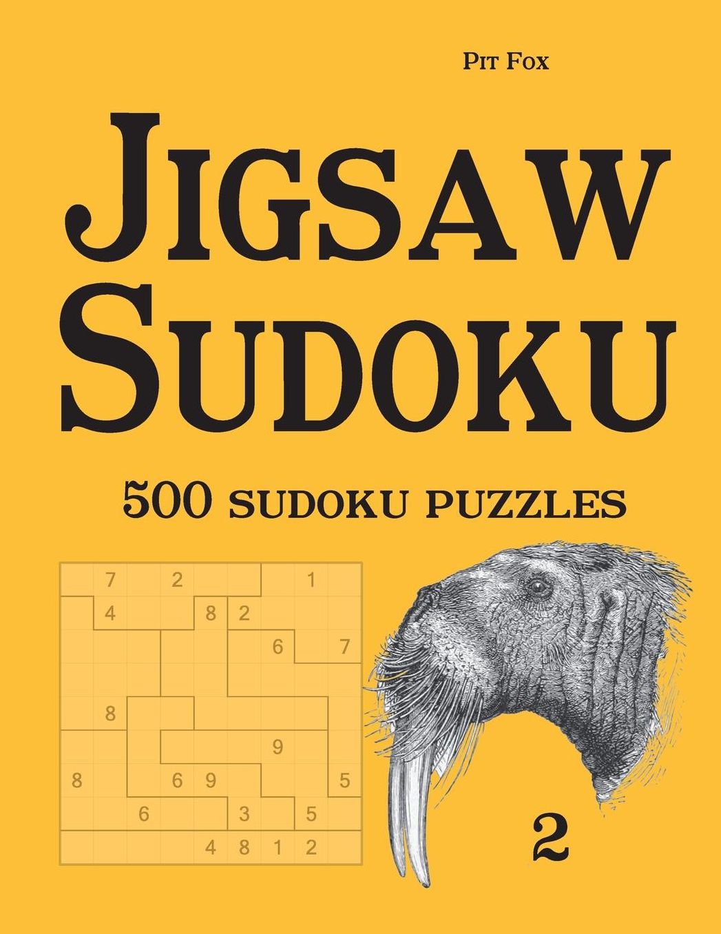 Jigsaw Sudoku: 500 Sudoku puzzles 2