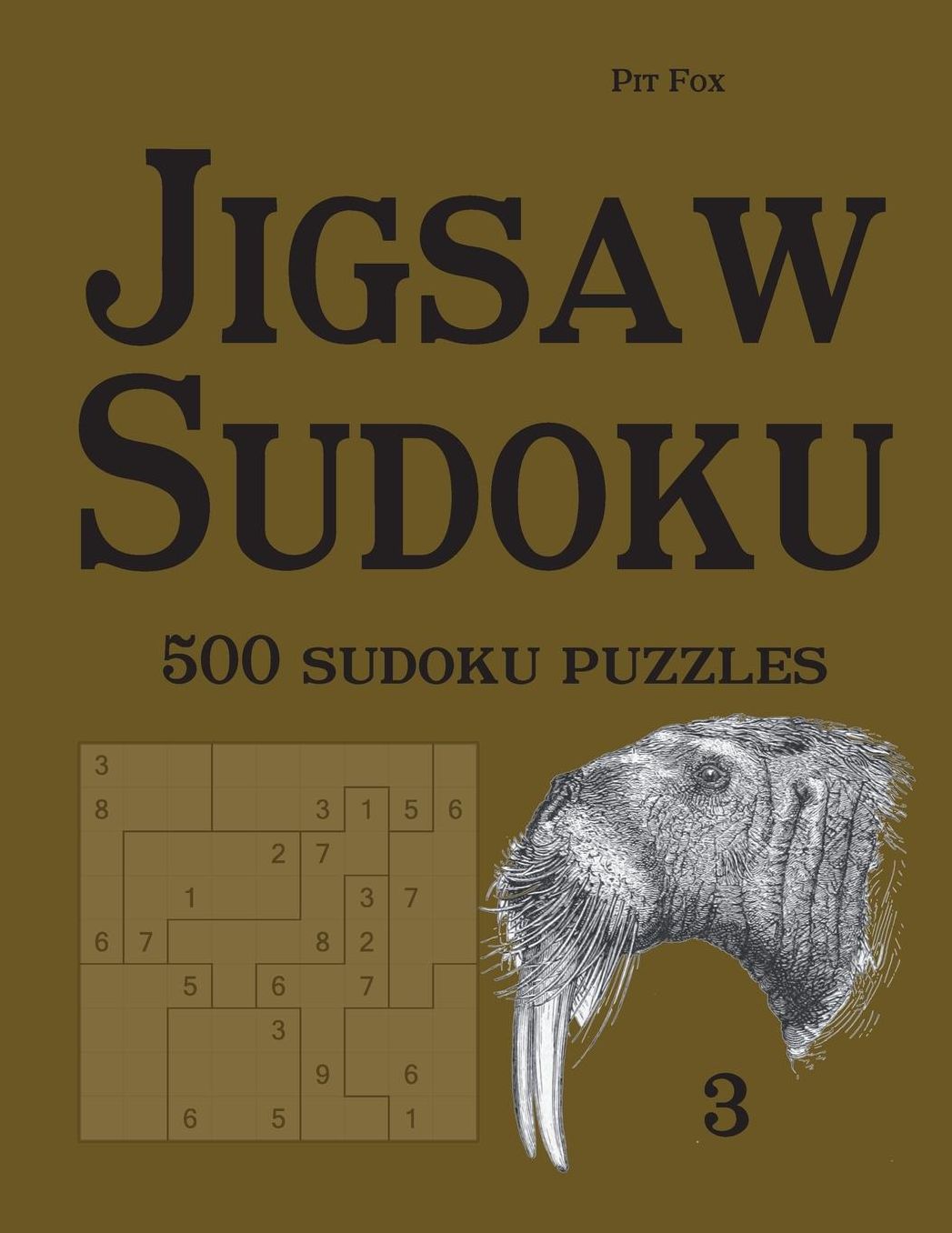Jigsaw Sudoku: 500 Sudoku puzzles