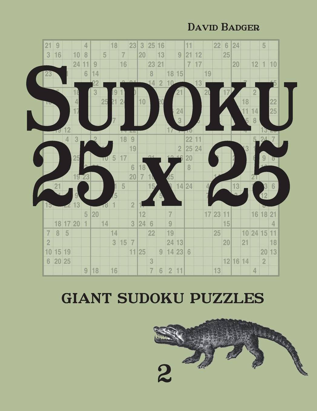Sudoku 25 x 25: giant sudoku puzzles 2