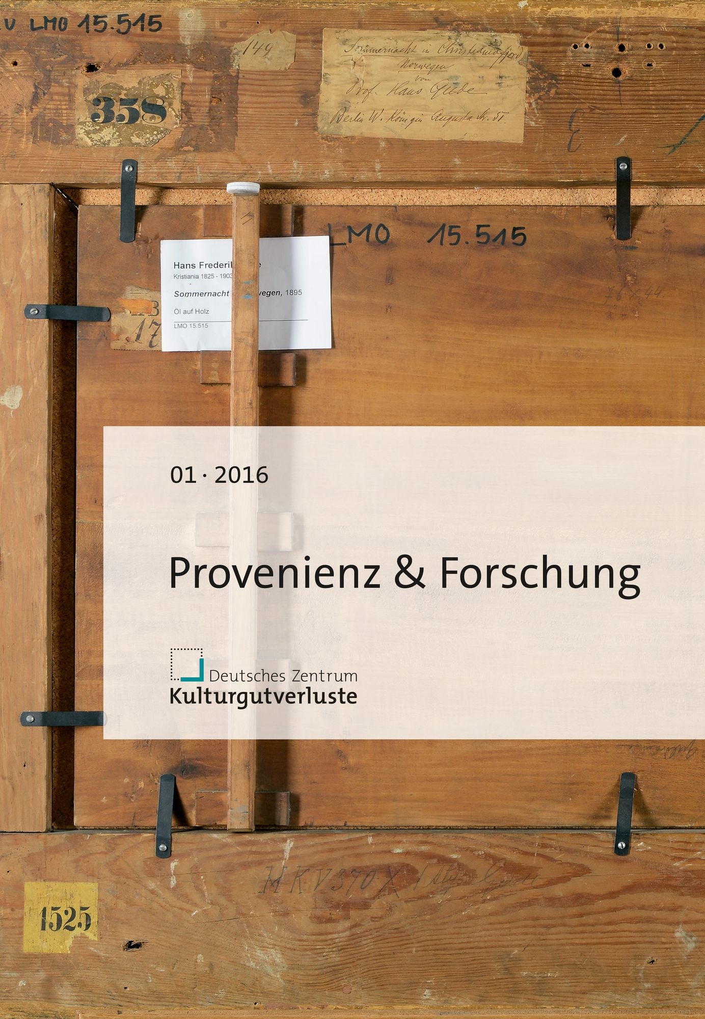 Provenienz & Forschung: Heft 1/2016