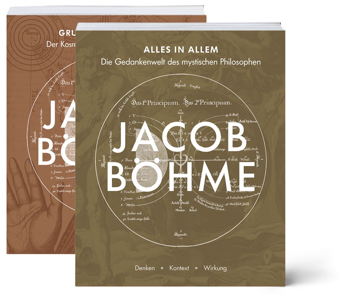 Der mystische Philosoph Jacob Bohme: Aufsatzband und Katalog als Bundle