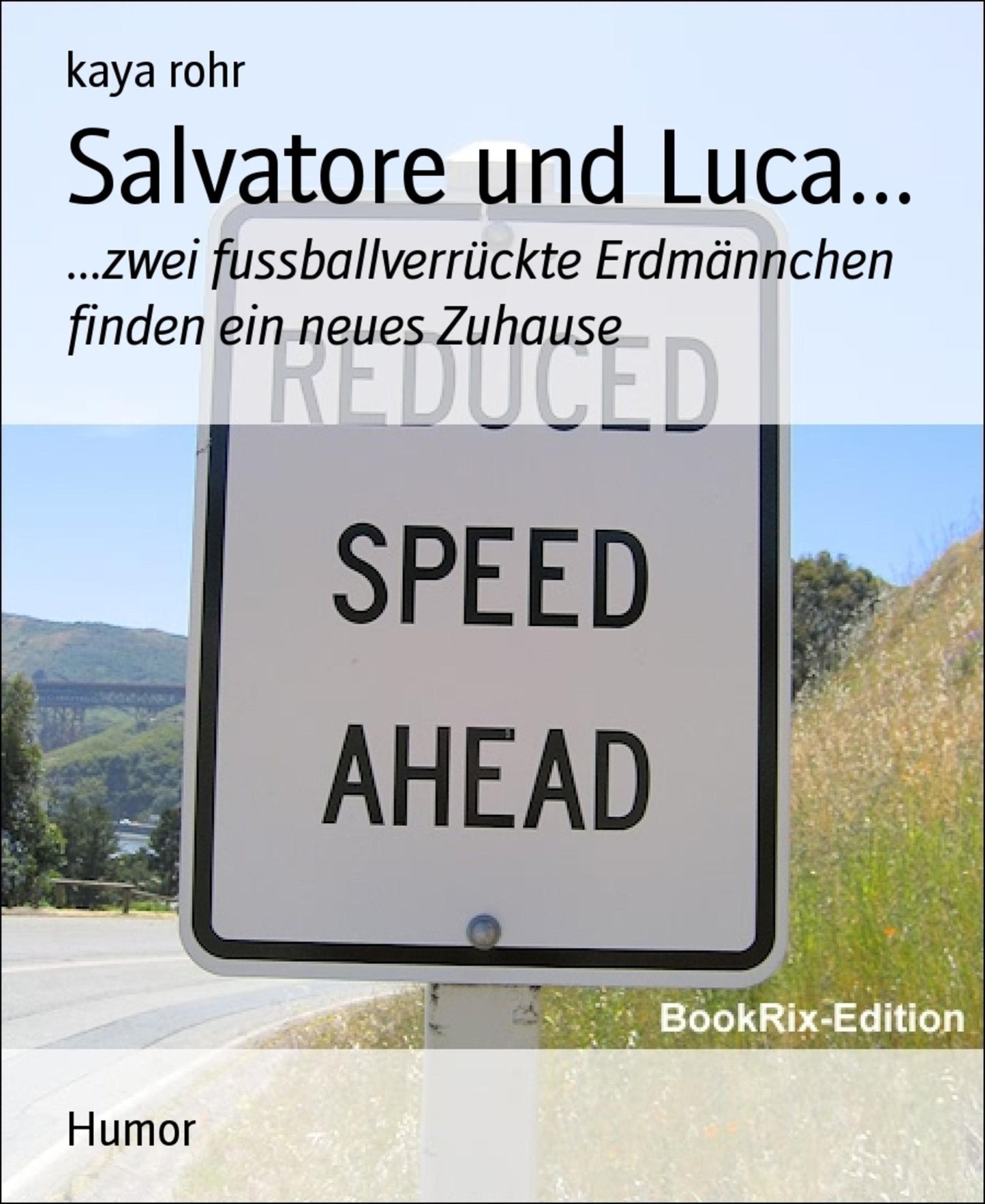 Salvatore und Luca...: ...zwei fussballverrückte Erdmännchen finden ein neues Zuhause