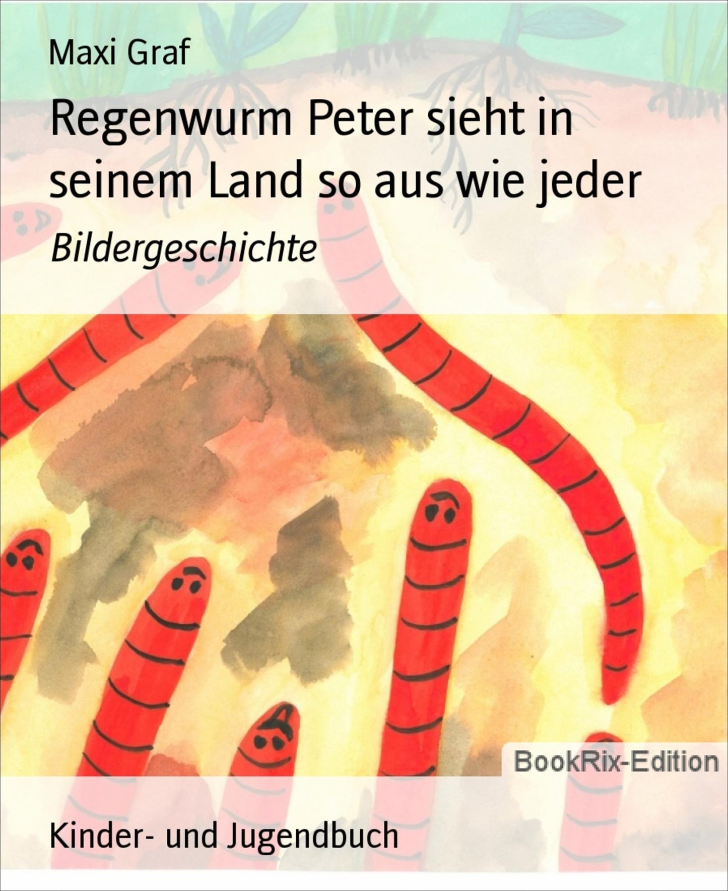 Regenwurm Peter sieht in seinem Land so aus wie jeder: Bildergeschichte