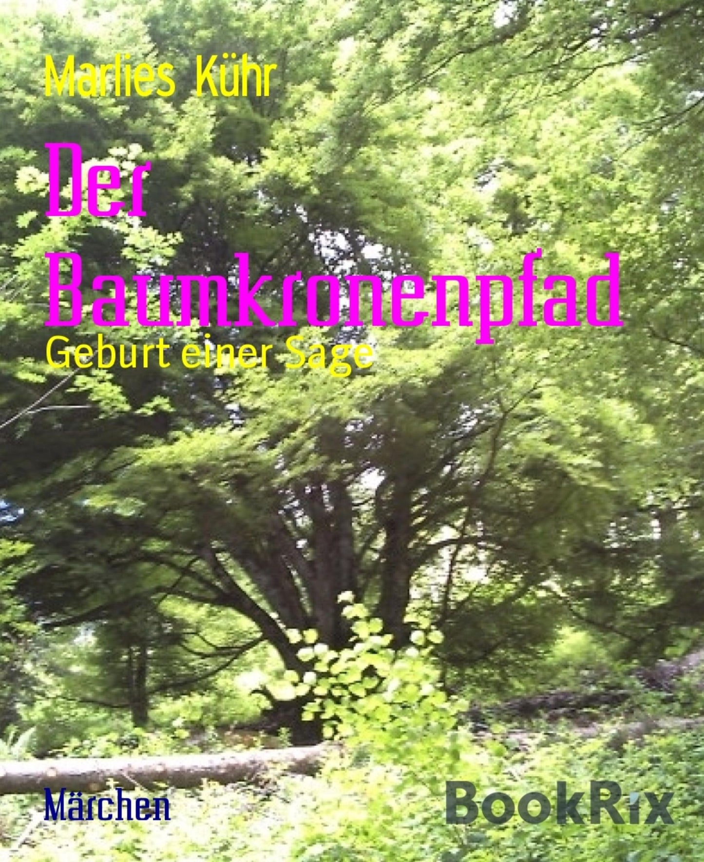 Der Baumkronenpfad: Geburt einer Sage