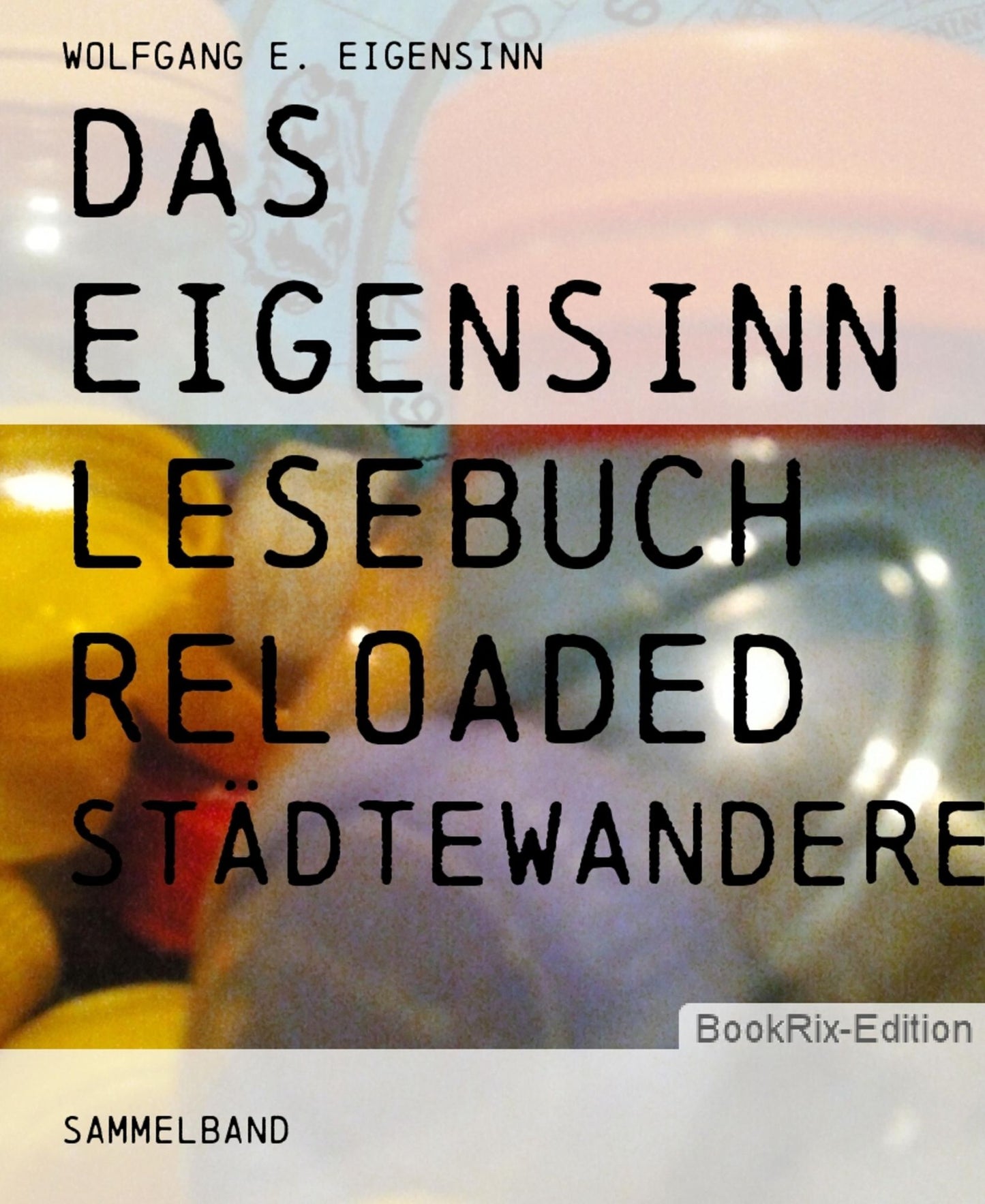 das eigensinn lesebuch reloaded: städtewanderer