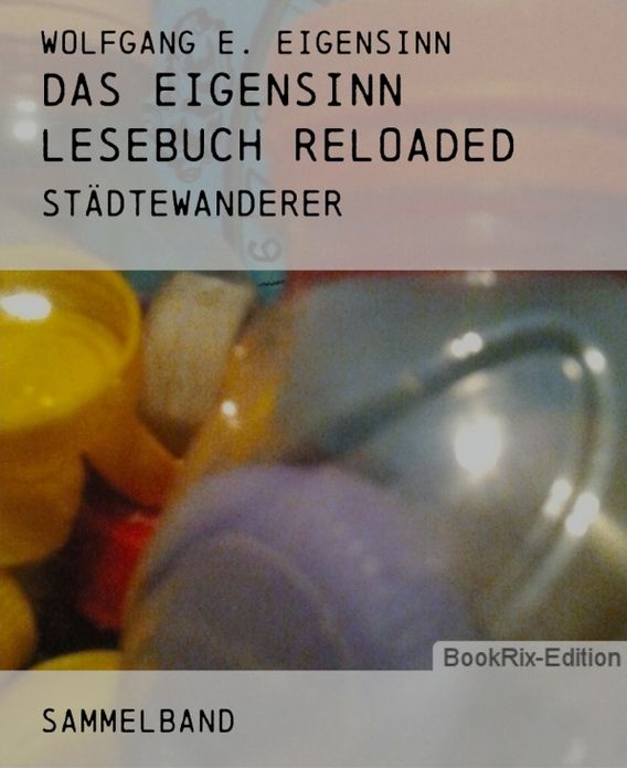 das eigensinn lesebuch reloaded: städtewanderer