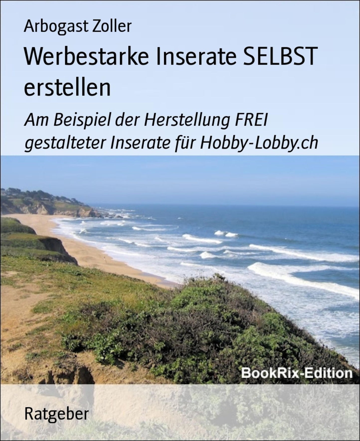 Werbestarke Inserate SELBST erstellen: Am Beispiel der Herstellung FREI gestalteter Inserate für Hobby-Lobby.ch