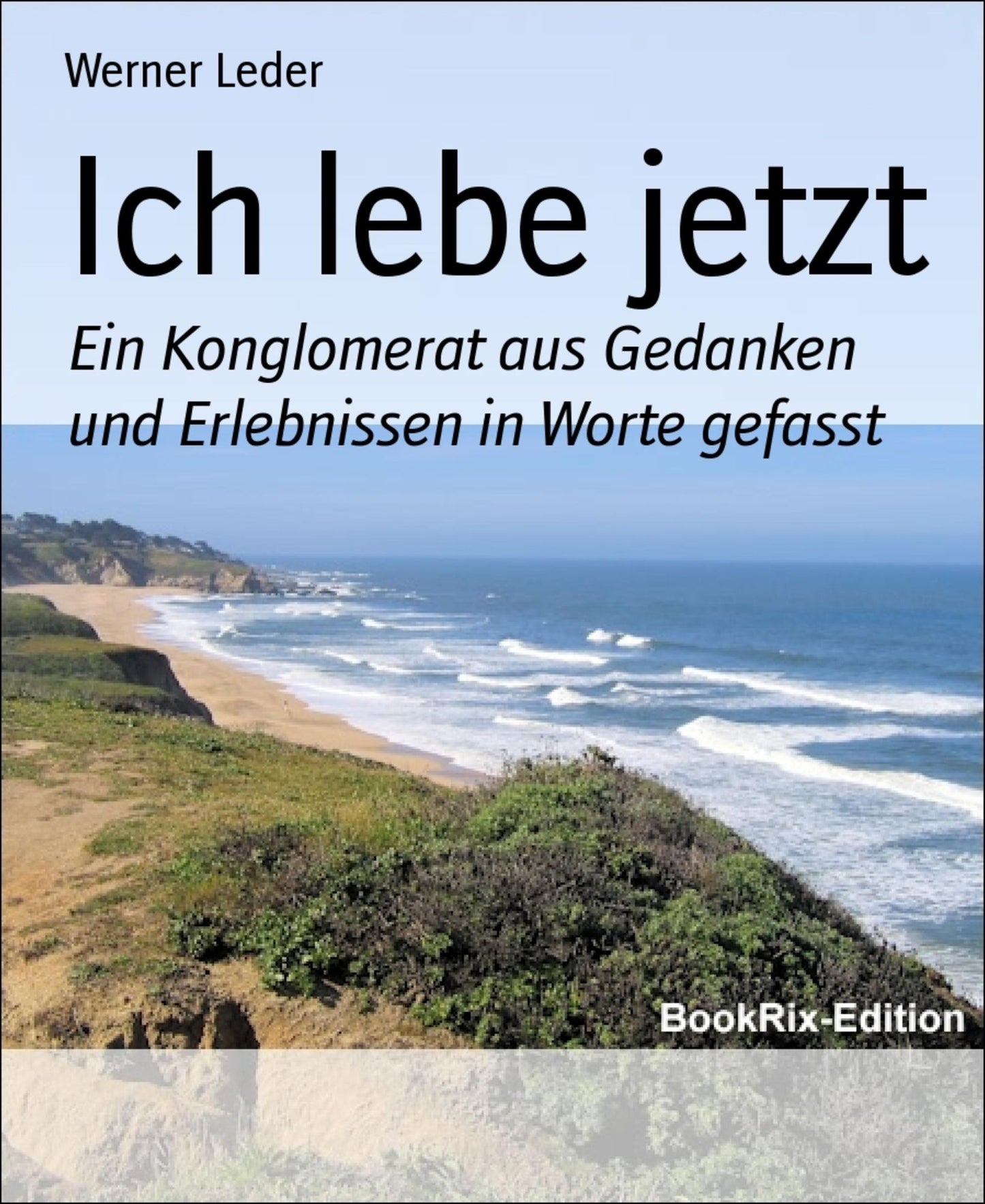 Ich lebe jetzt: Ein Konglomerat aus Gedanken und Erlebnissen in Worte gefasst