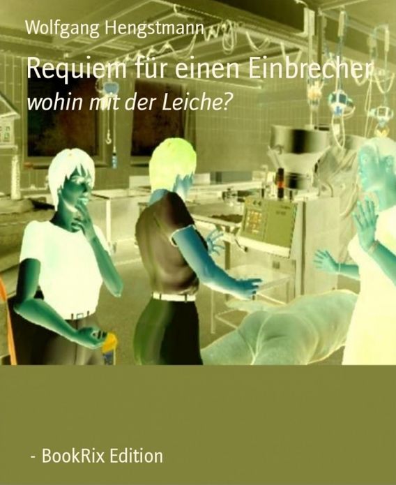 Requiem für einen Einbrecher: wohin mit der Leiche?