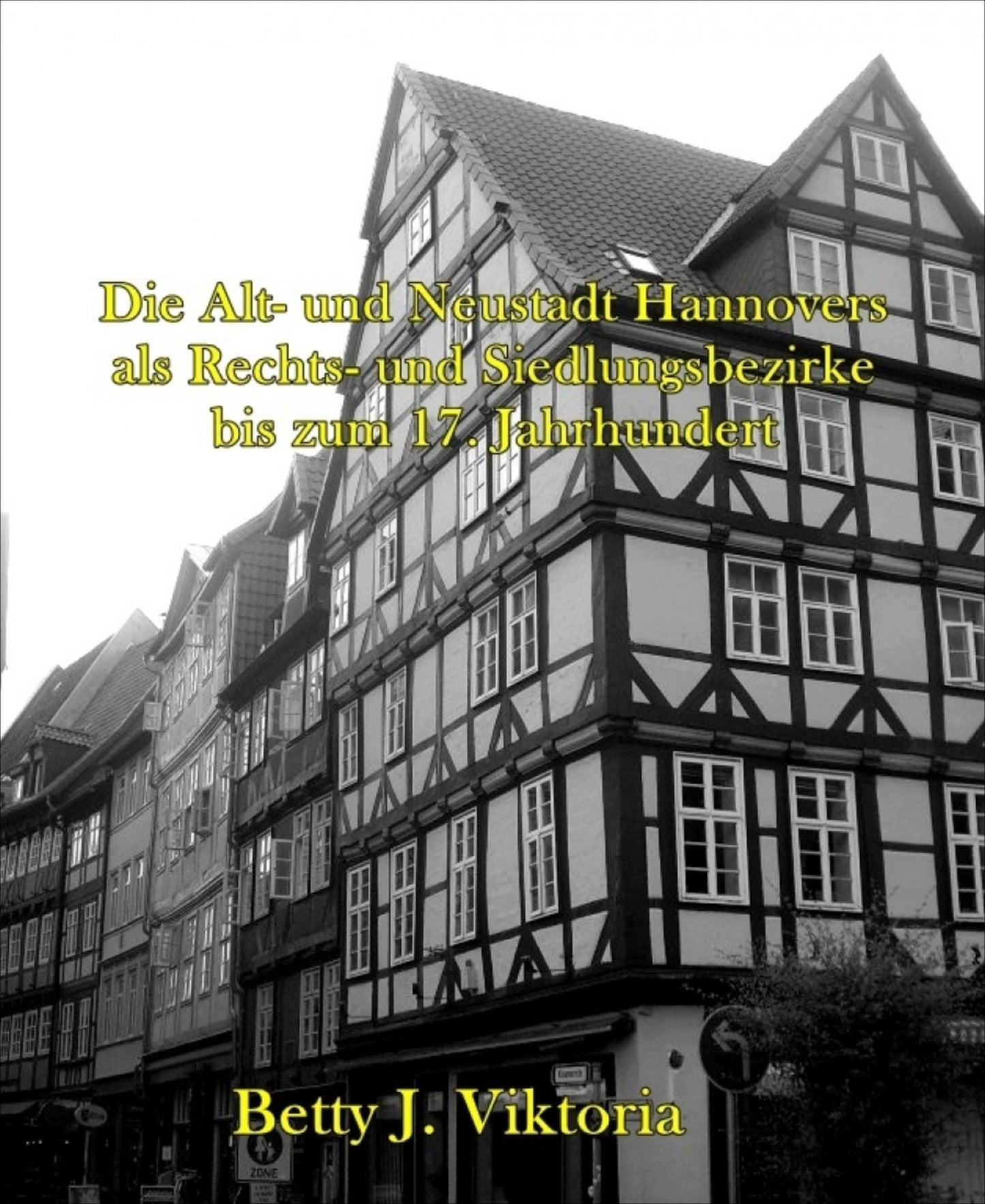 Die Alt- und Neustadt Hannovers als Rechts- und Siedlungsbezirke bis zum 17. Jahrhundert