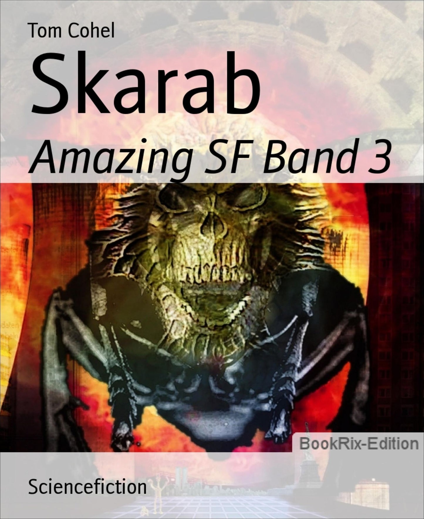 Skarab: Amazing SF Band 3