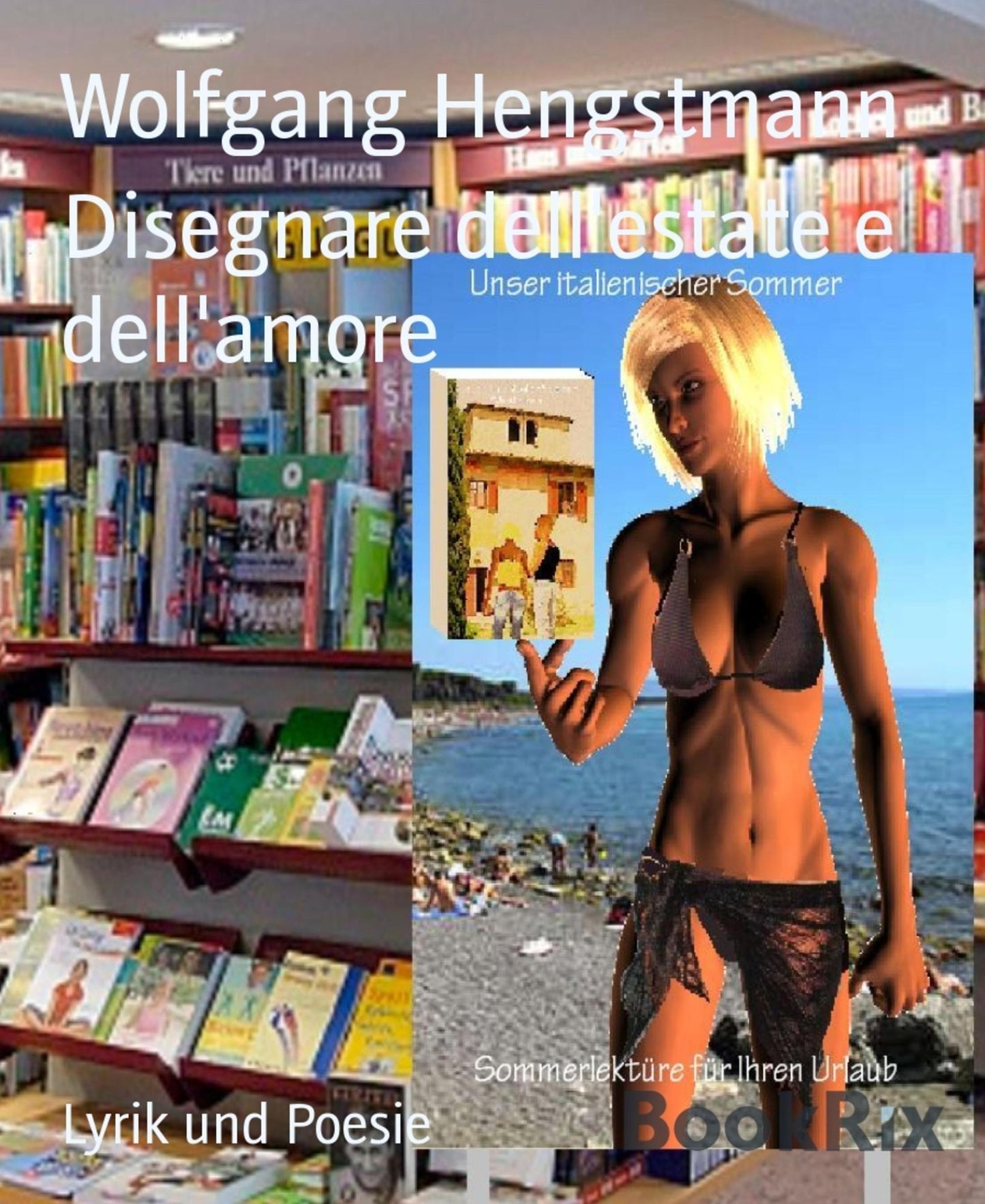 Disegnare dell'estate e dell'amore: Bilder, die der Sommer und die Liebe malen