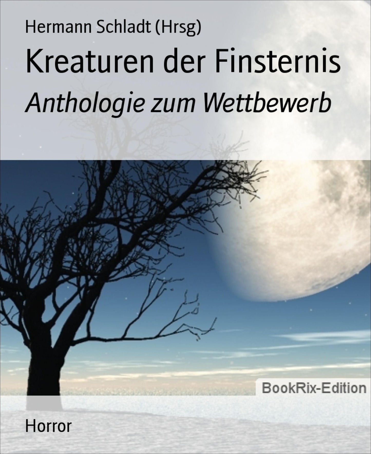 Kreaturen der Finsternis: Anthologie zum Wettbewerb