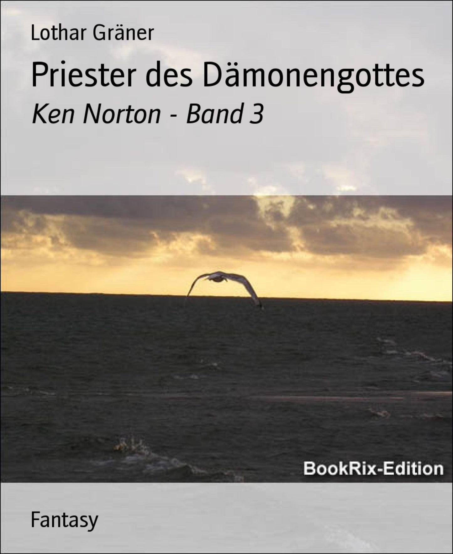 Priester des Dämonengottes: Ken Norton - Band 3