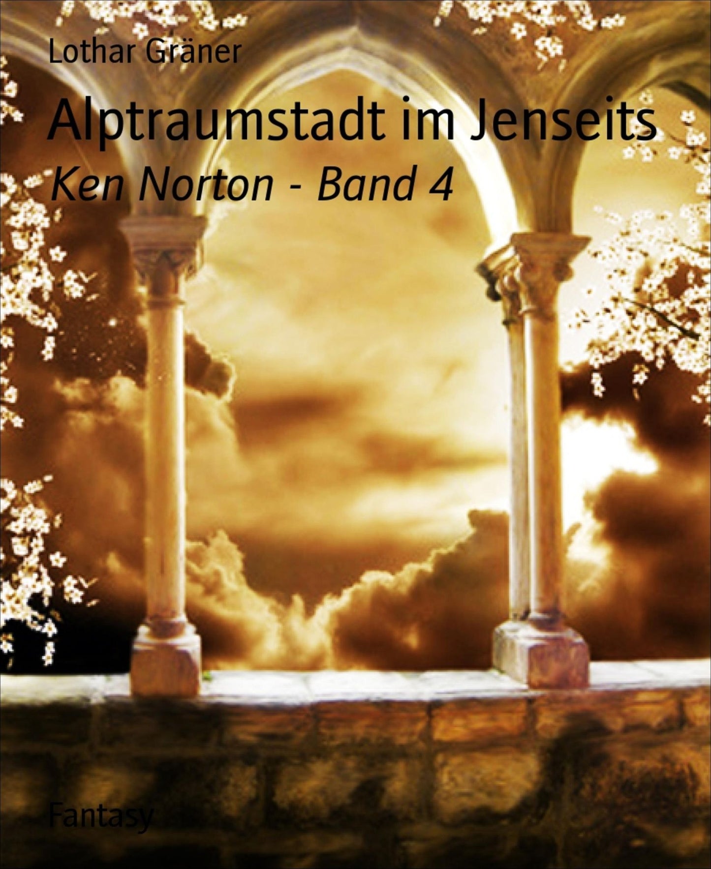 Alptraumstadt im Jenseits: Ken Norton - Band 4