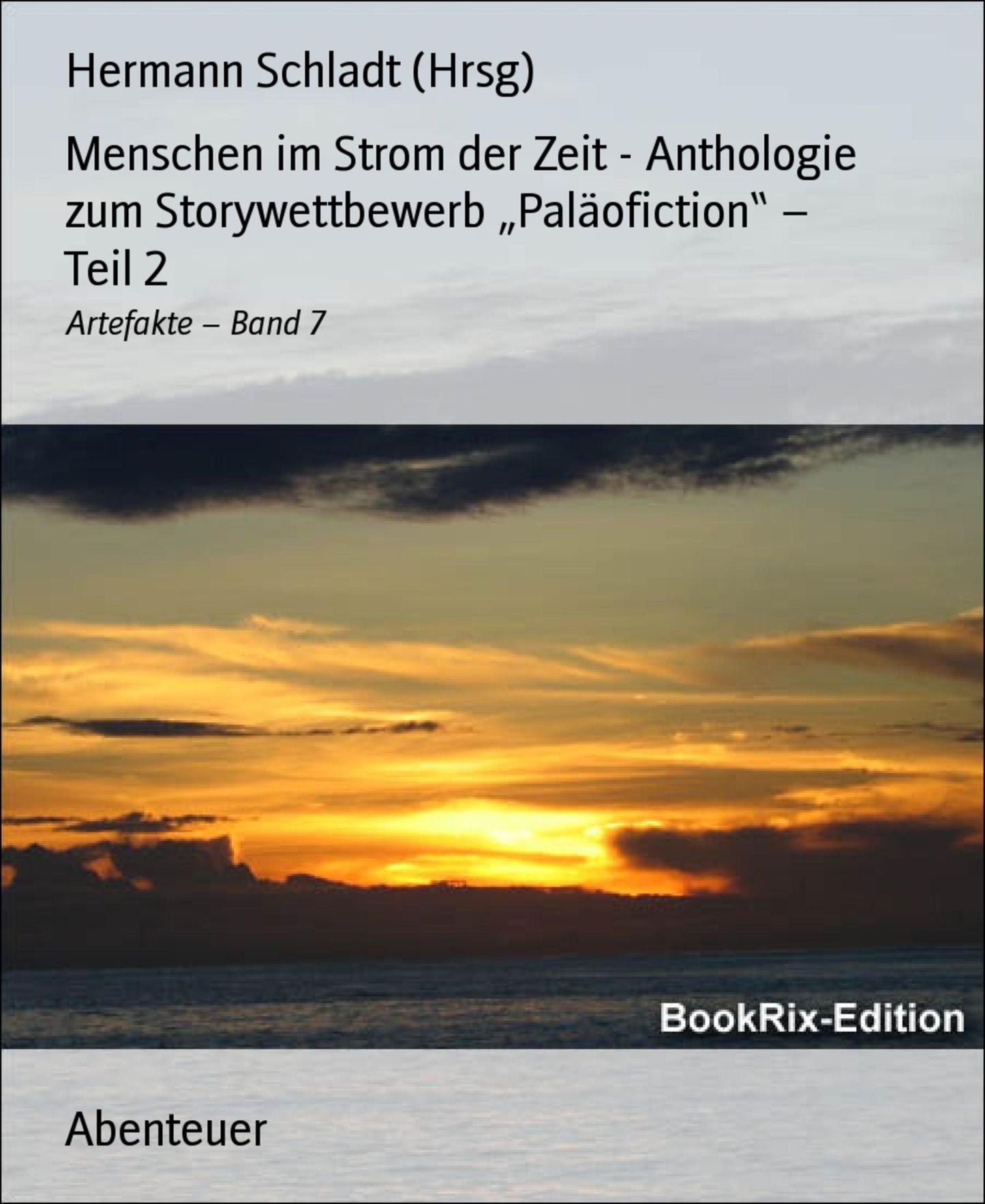 Menschen im Strom der Zeit - Anthologie zum Storywettbewerb "Paläofiction" - Teil 2: Artefakte - Band 7