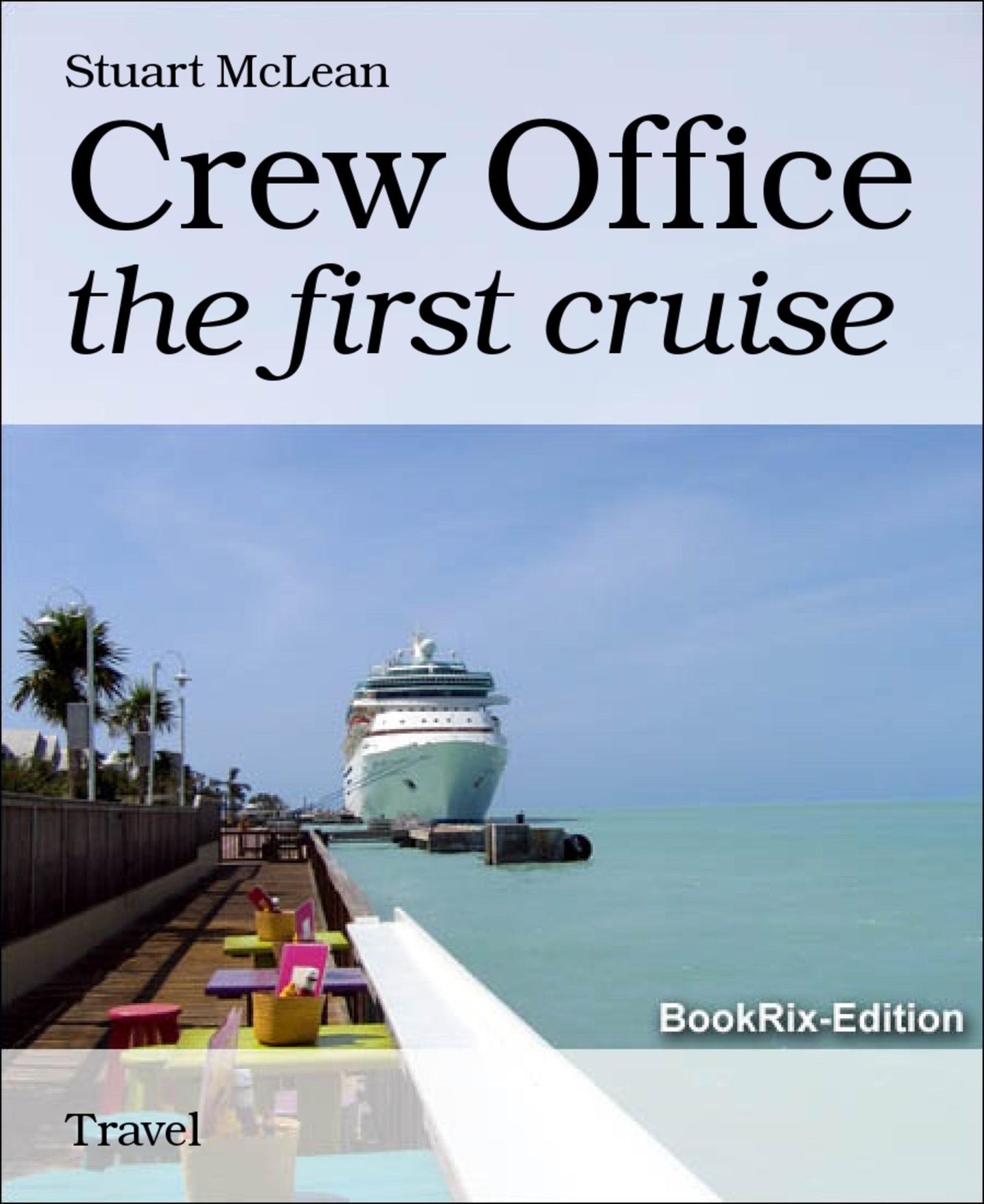 Crew Office: the first cruise