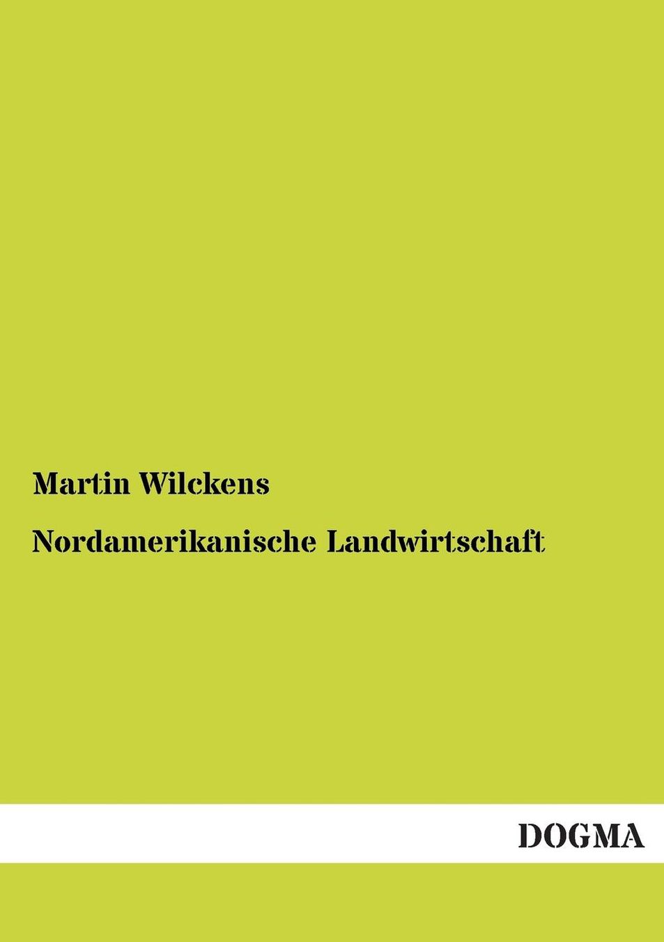 Nordamerikanische Landwirtschaft