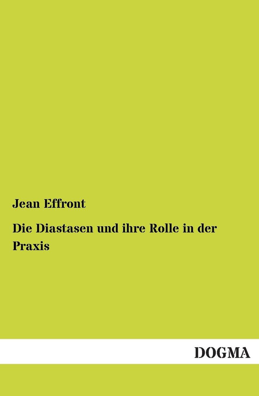 Die Diastasen Und Ihre Rolle in Der Praxis