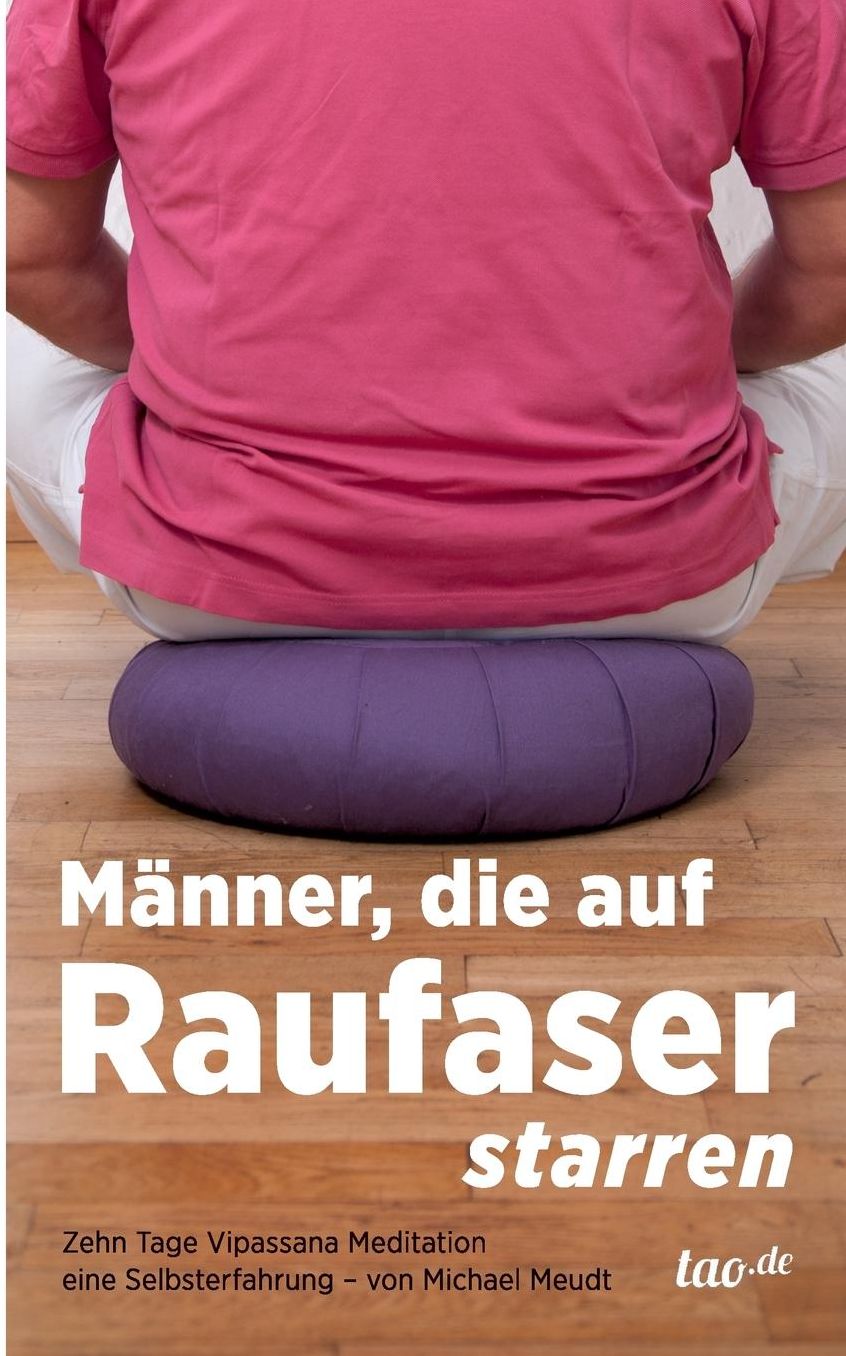 Manner, Die Auf Raufaser Starren