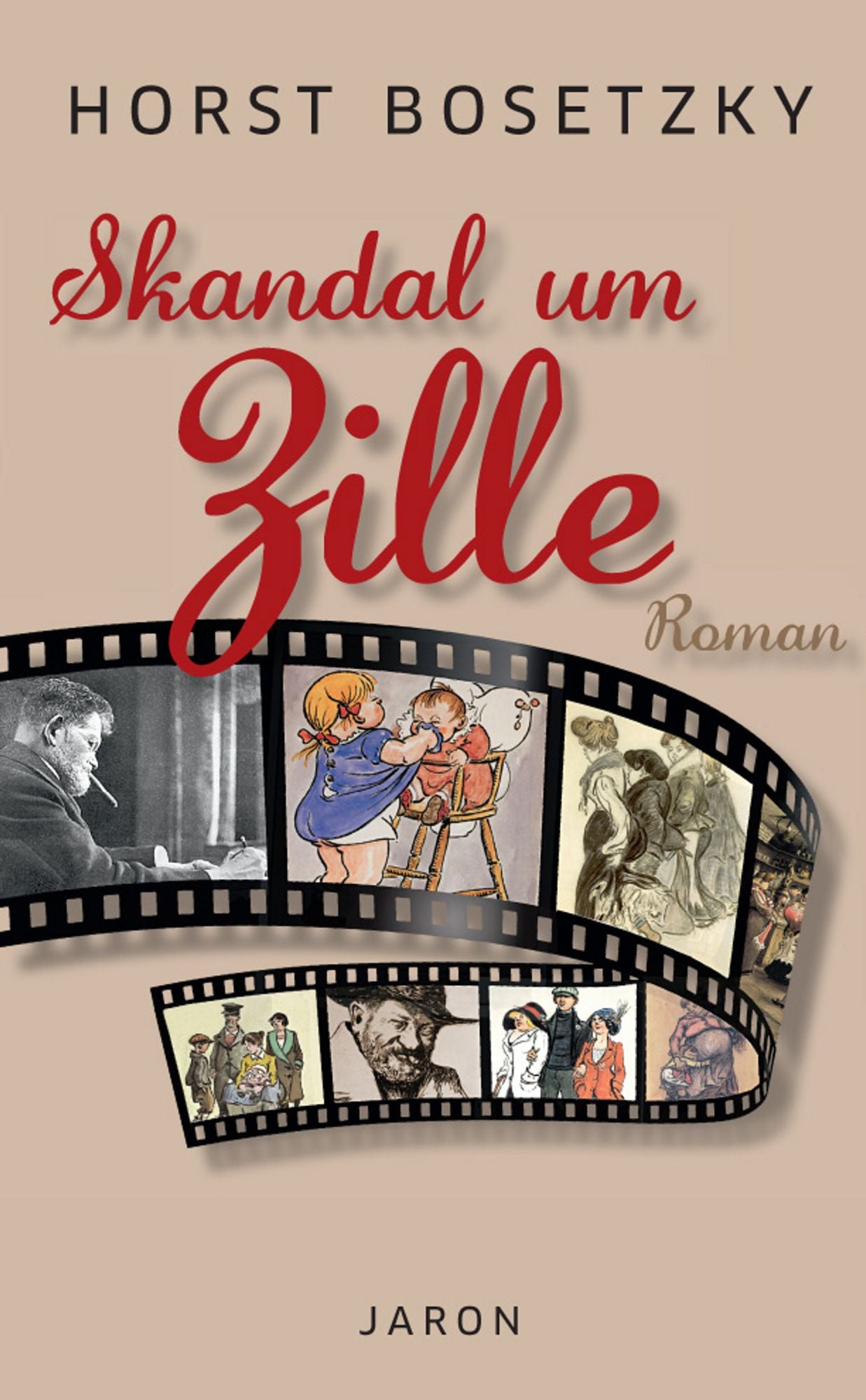 Skandal um Zille: Roman