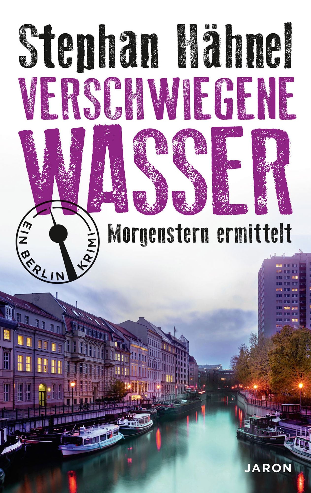 Verschwiegene Wasser: Morgenstern ermittelt. Ein Berlin-Krimi