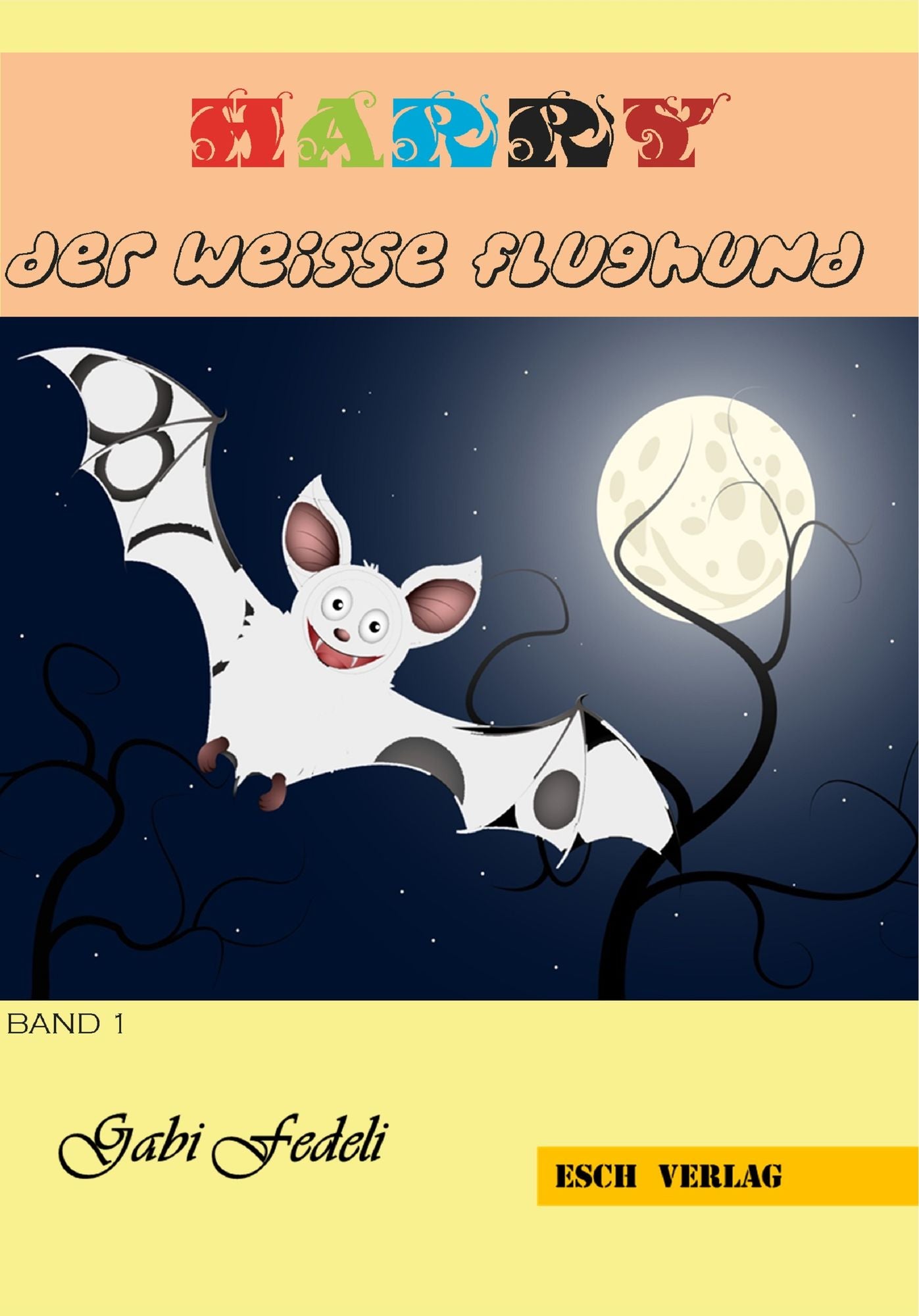 Harry der weisse Flughund