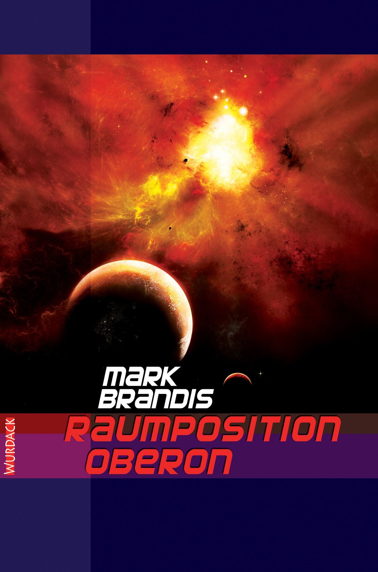 Mark Brandis - Raumposition Oberon