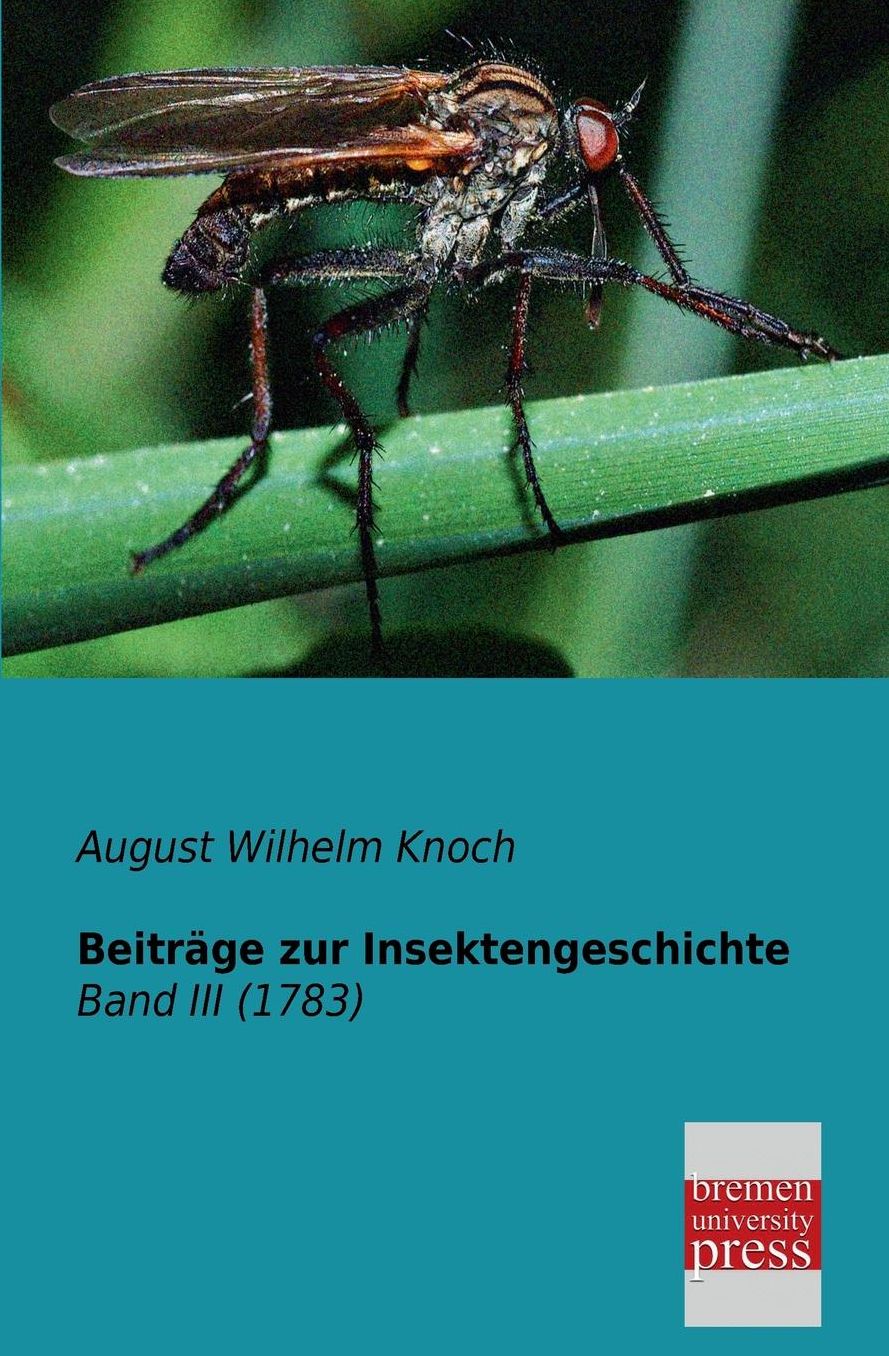 Beitrage Zur Insektengeschichte