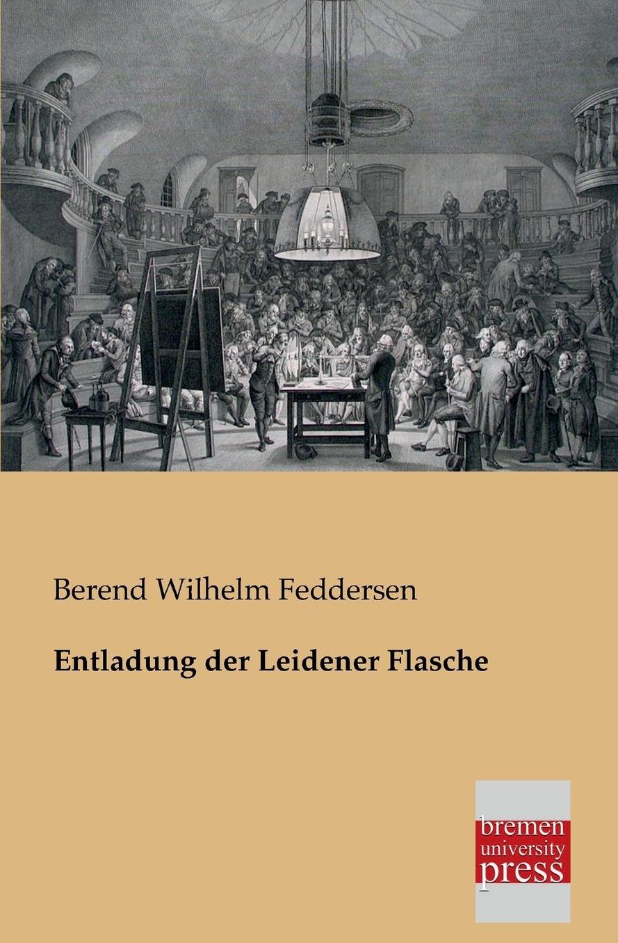 Entladung Der Leidener Flasche