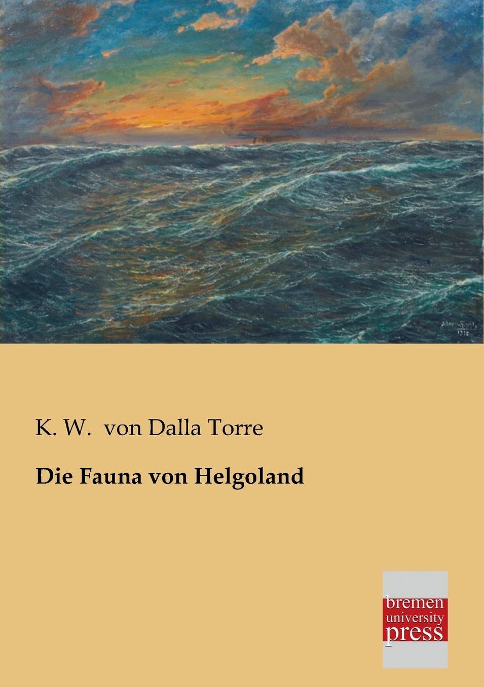 Die Fauna Von Helgoland