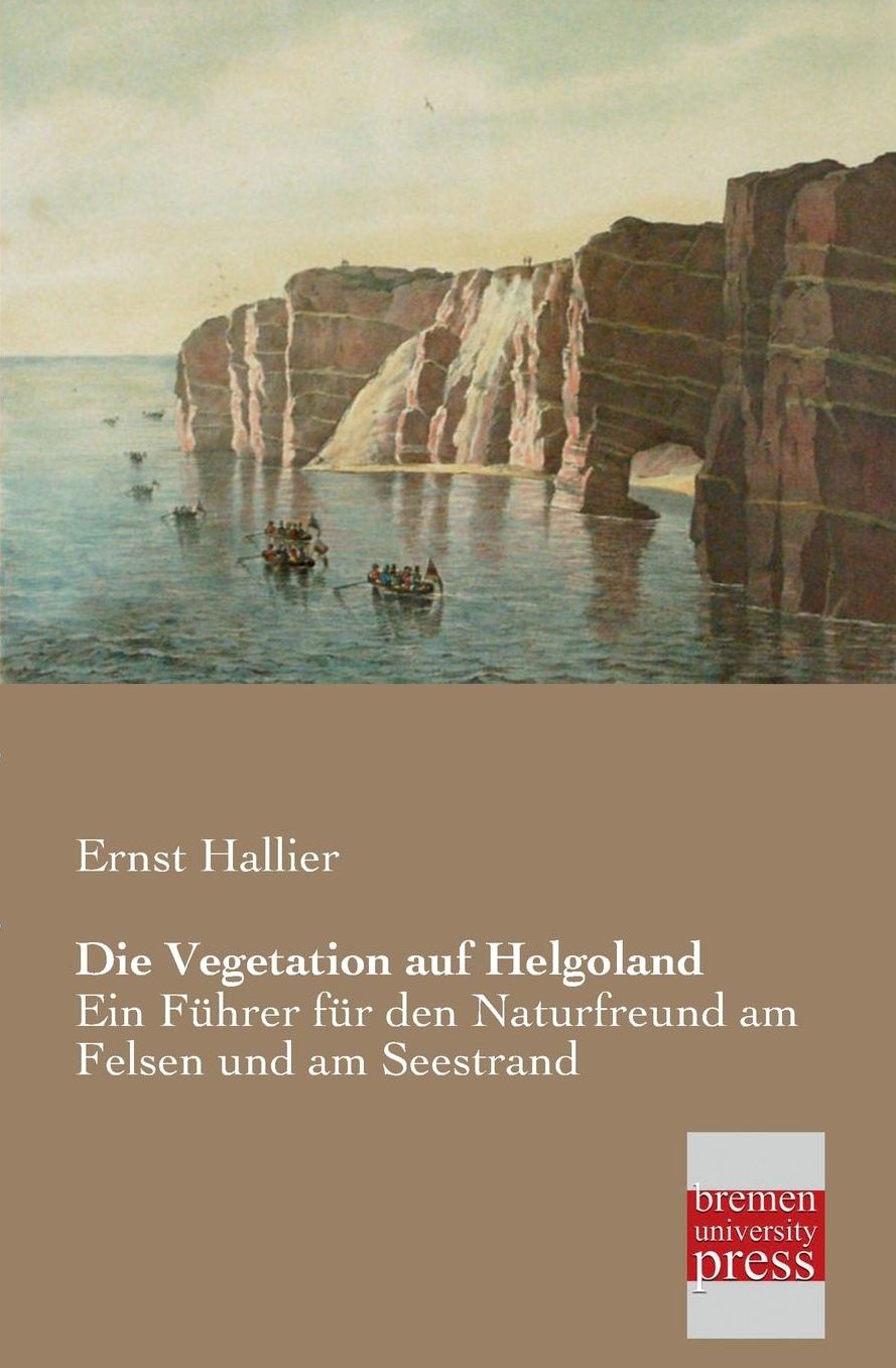 Die Vegetation Auf Helgoland