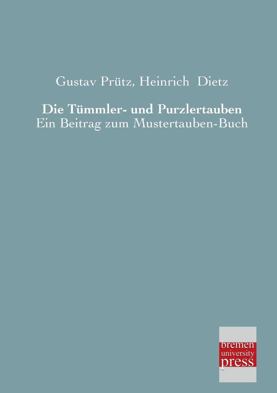 Die Tummler- Und Purzlertauben