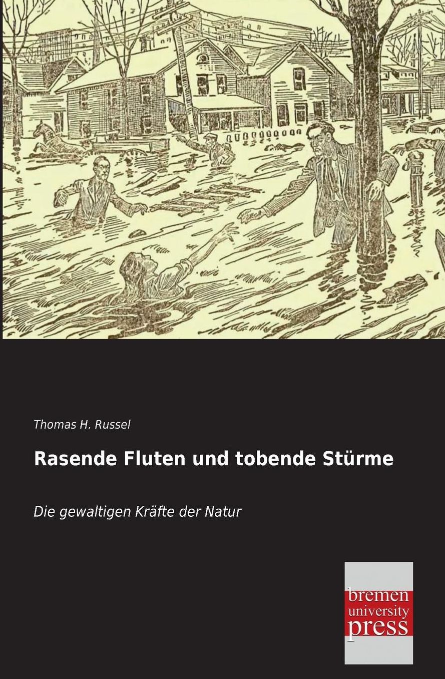 Rasende Fluten Und Tobende Sturme