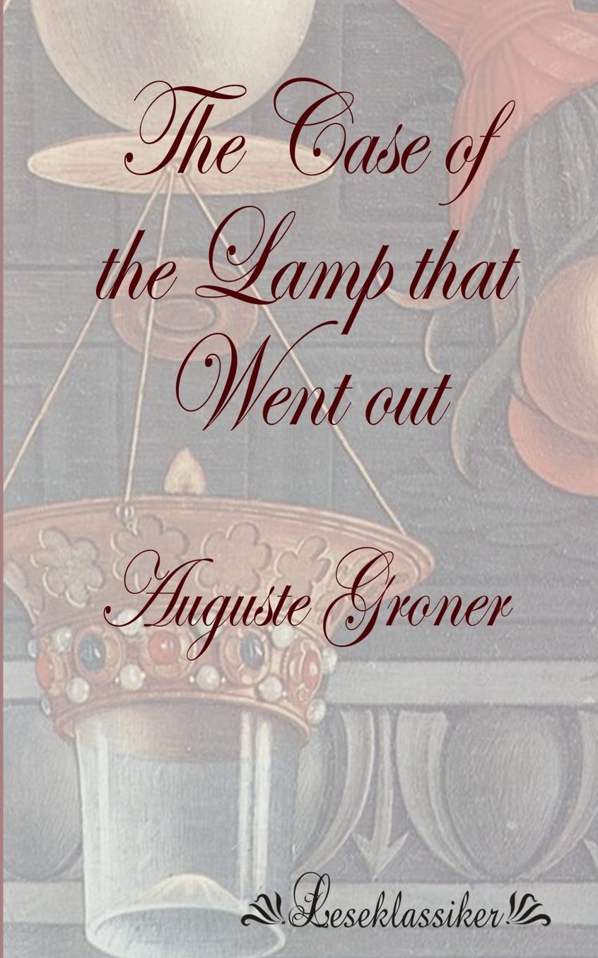 The Case of the Lamp that Went out